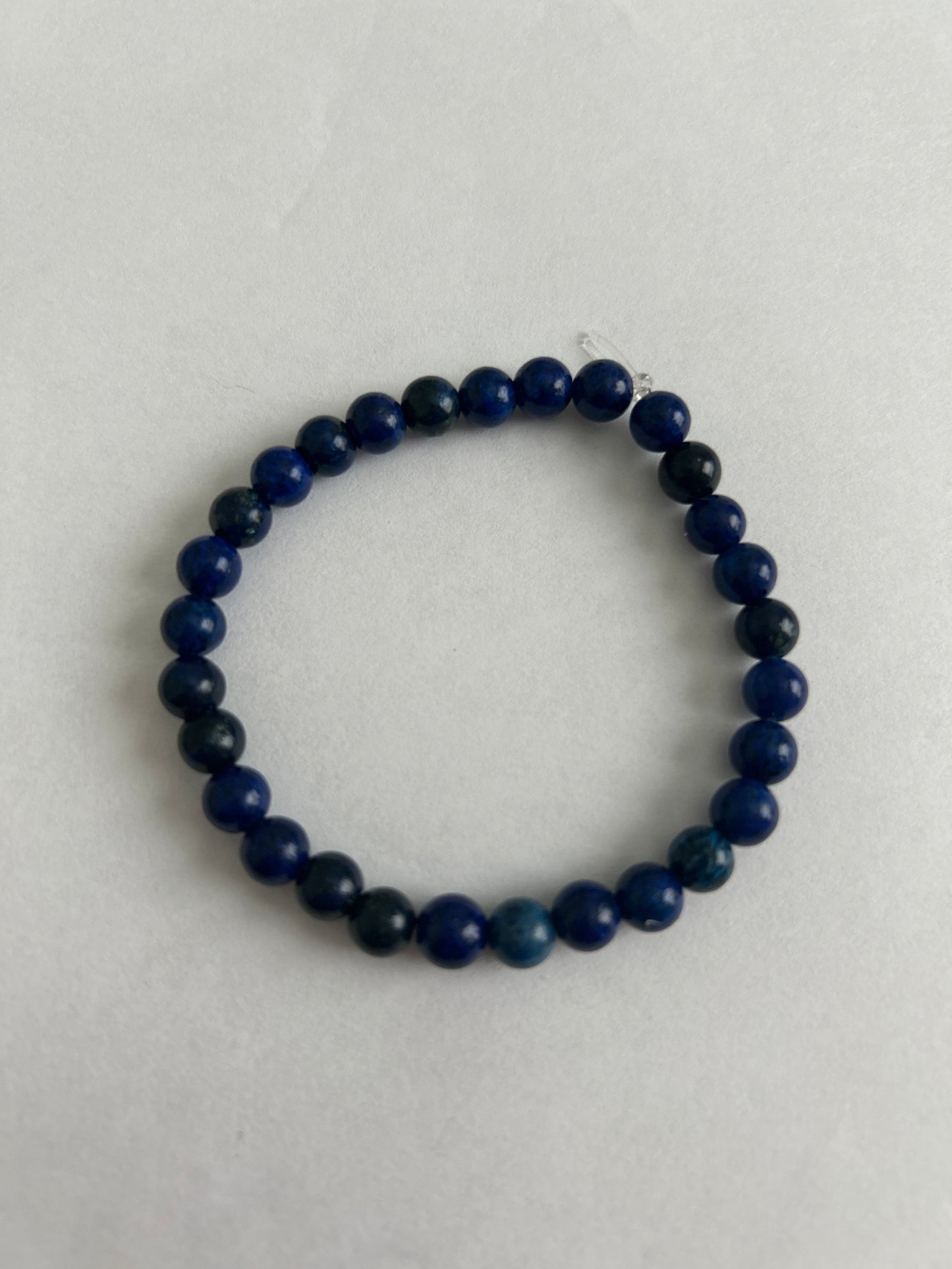 Royal Lapis Lazuli Bracelet – 6” The Rising Sun 723