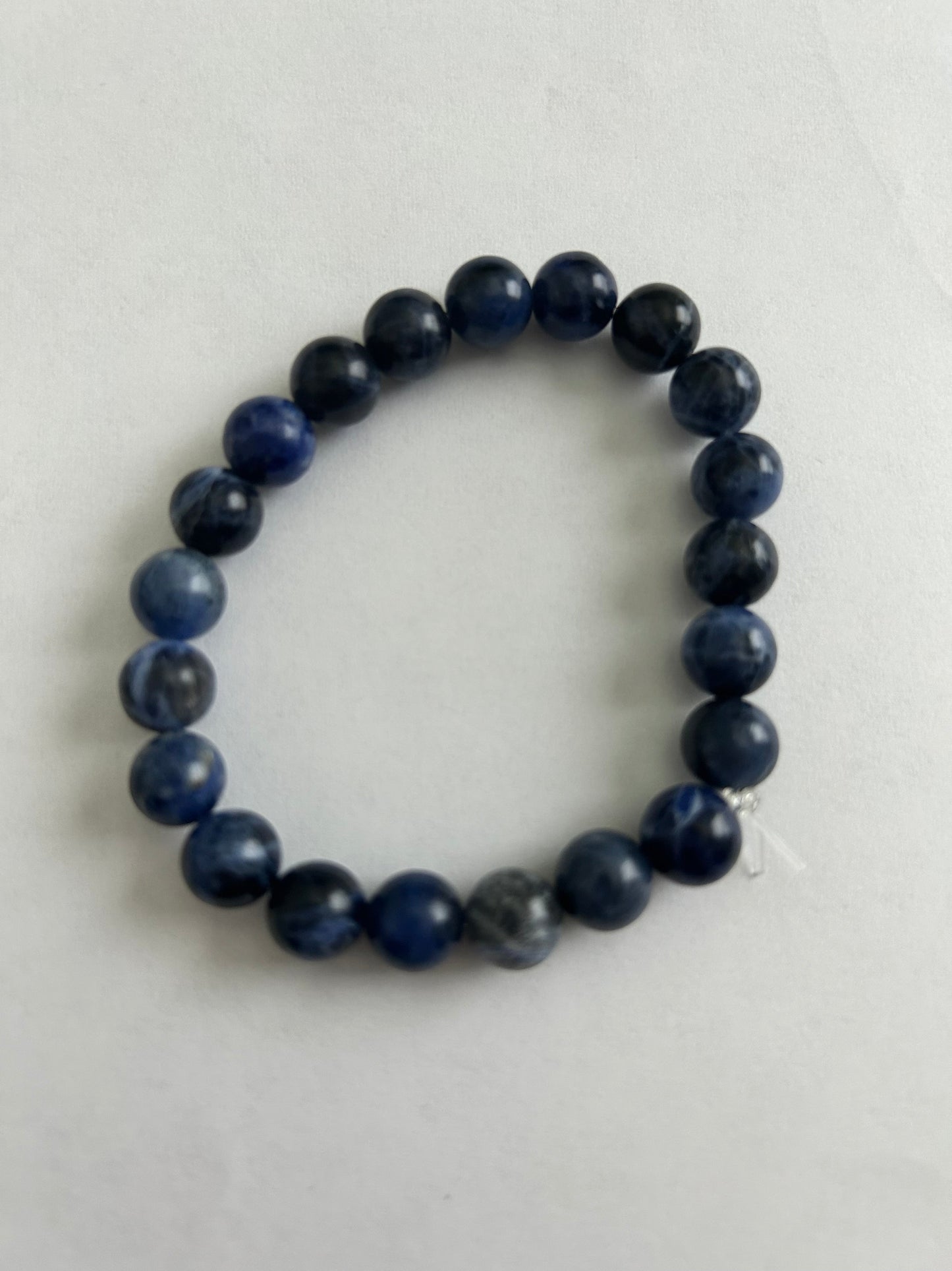Calm Clarity Sodalite Bracelet – 6” The Rising Sun 723