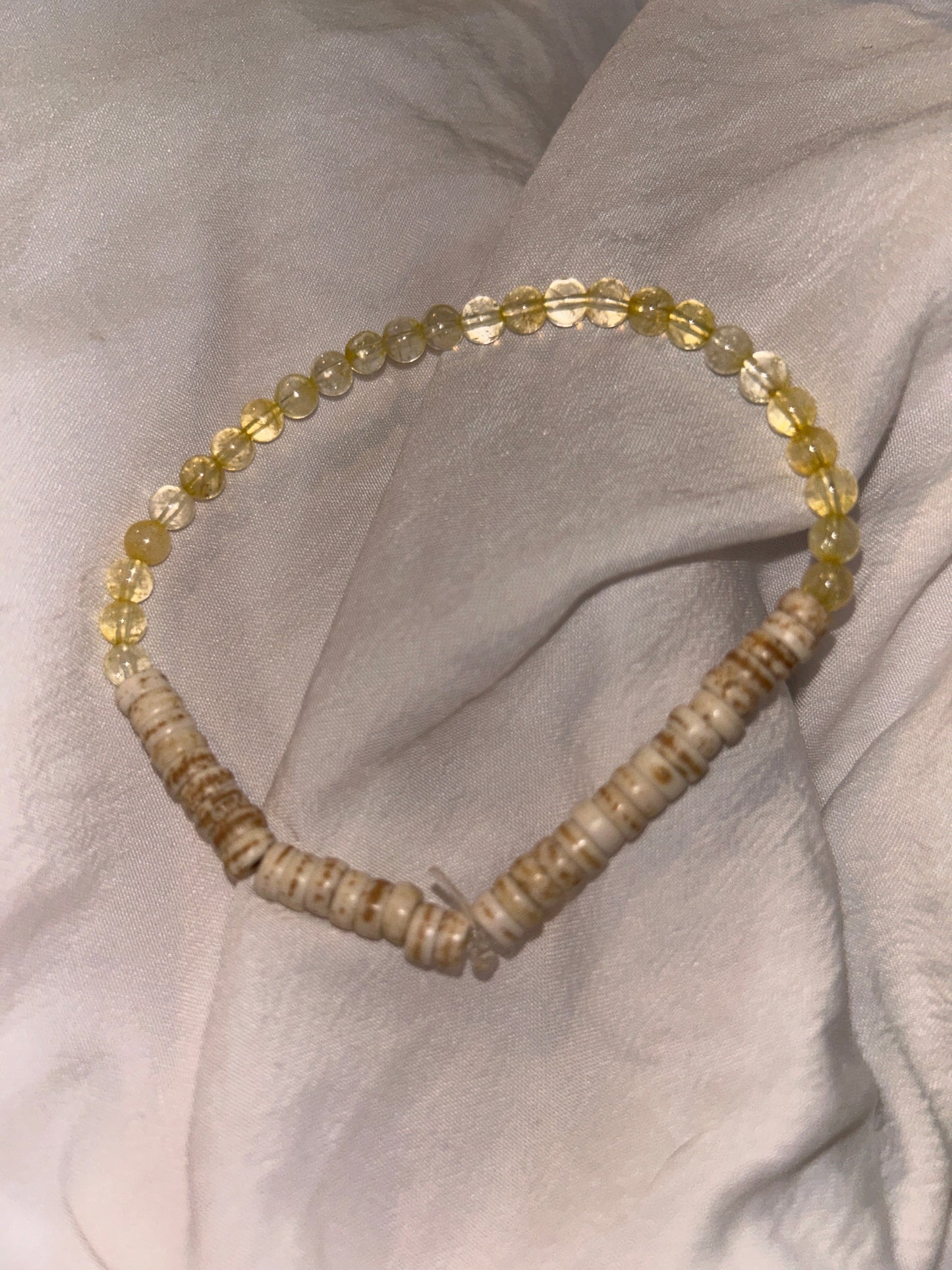 Citrine Sunshine & Shell Bracelet – Joy + Abundance The Rising Sun 723