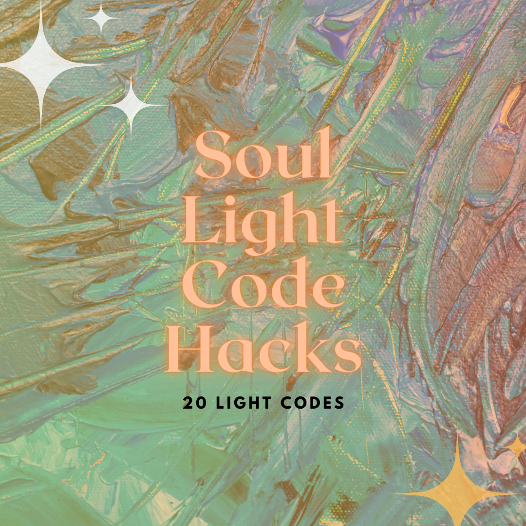Soul Light Code Hacks! Classic Crafts By Asia