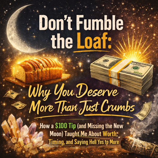 Stop Settling for the $20 Tip (And Start Receiving the Whole Damn Loaf) 🍞✨