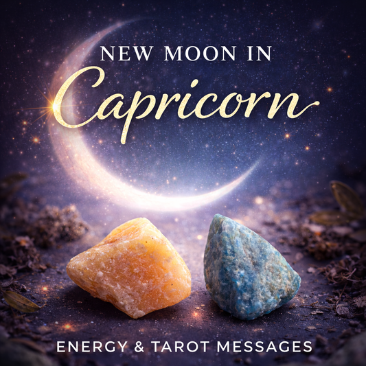 New Moon just feels different, right? 1/18/2026