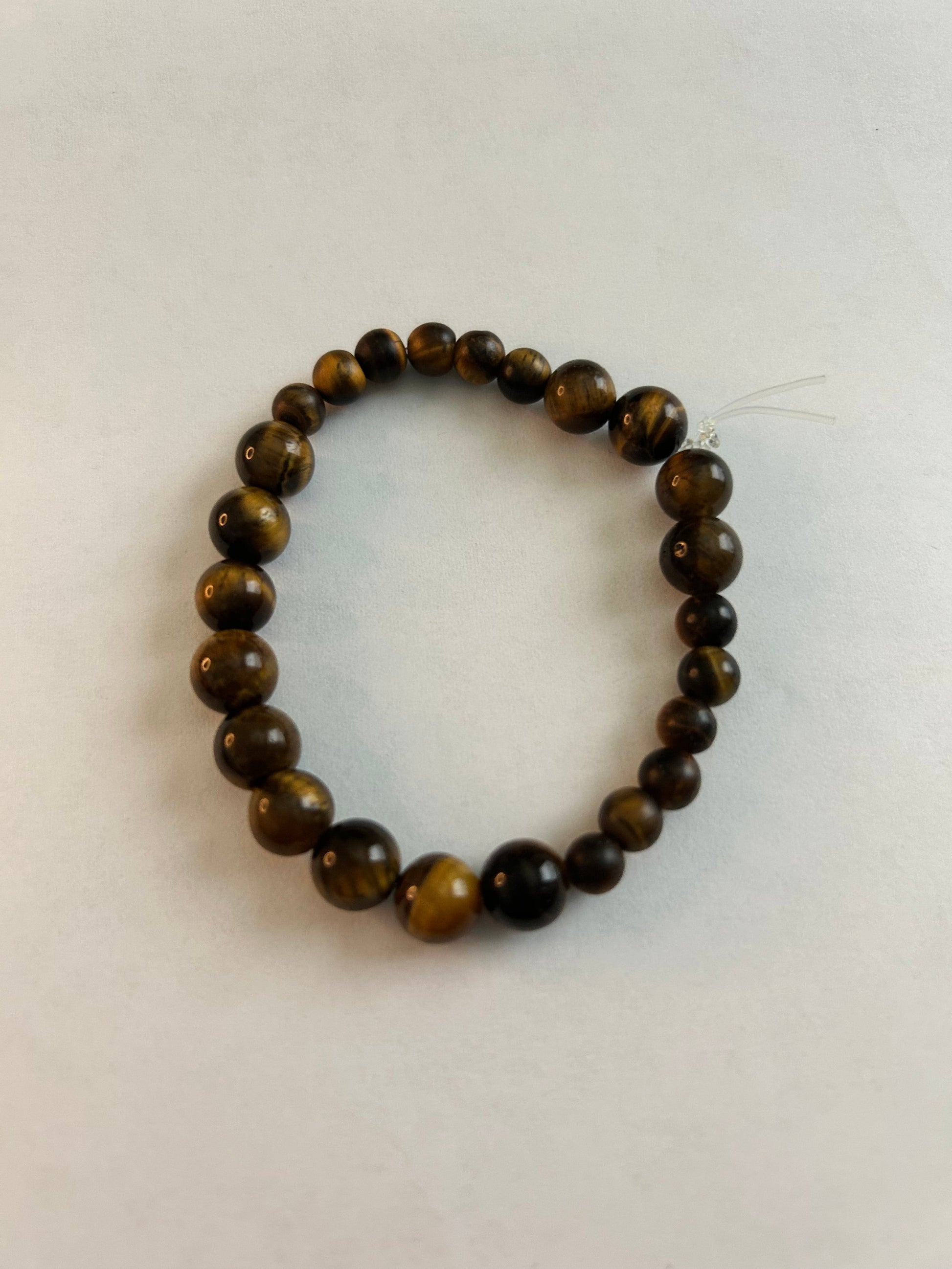 Tiger’s Eye Bracelet – 6” The Rising Sun 723
