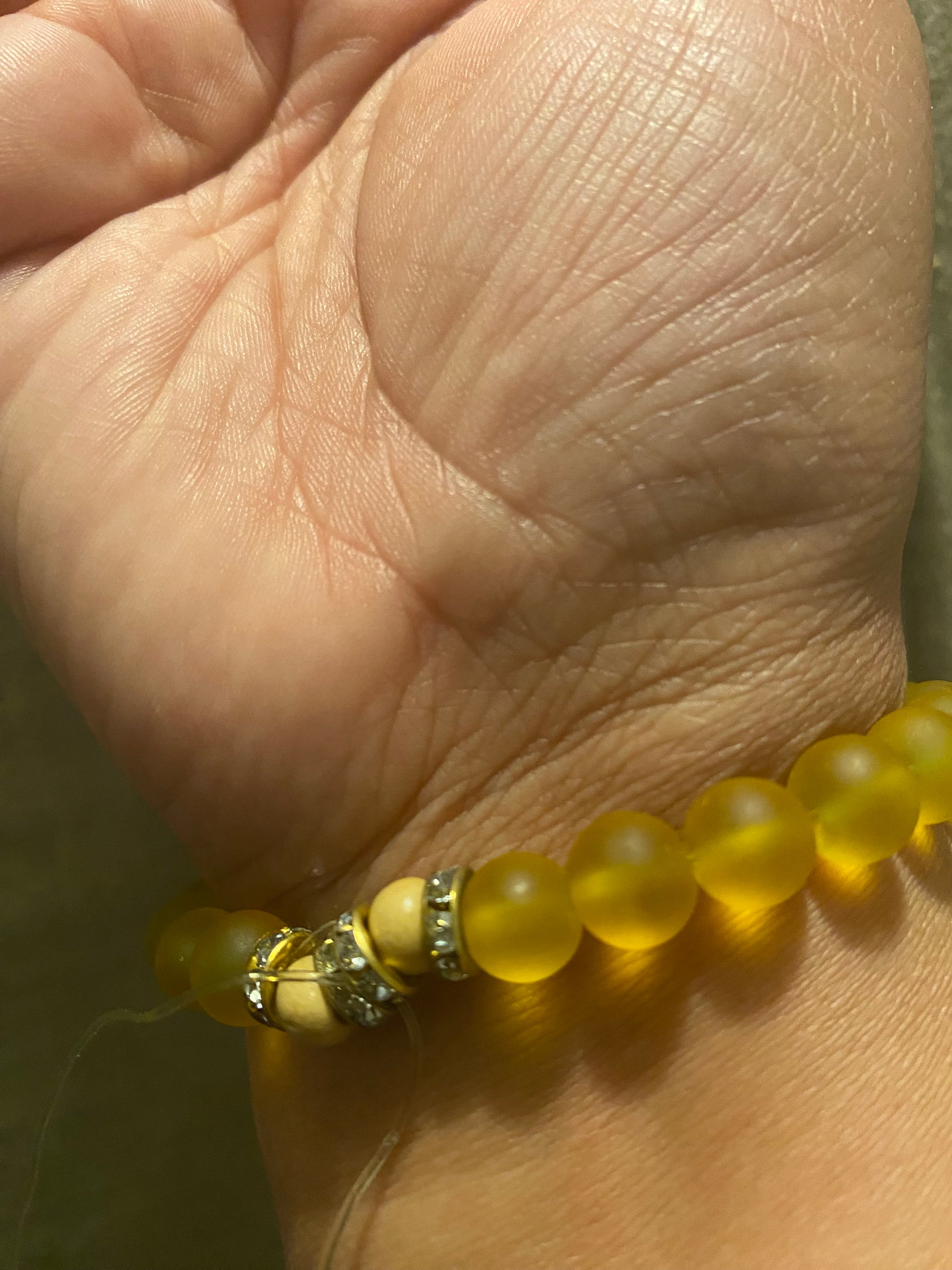 Citrine bracelet Classic Crafts By Asia