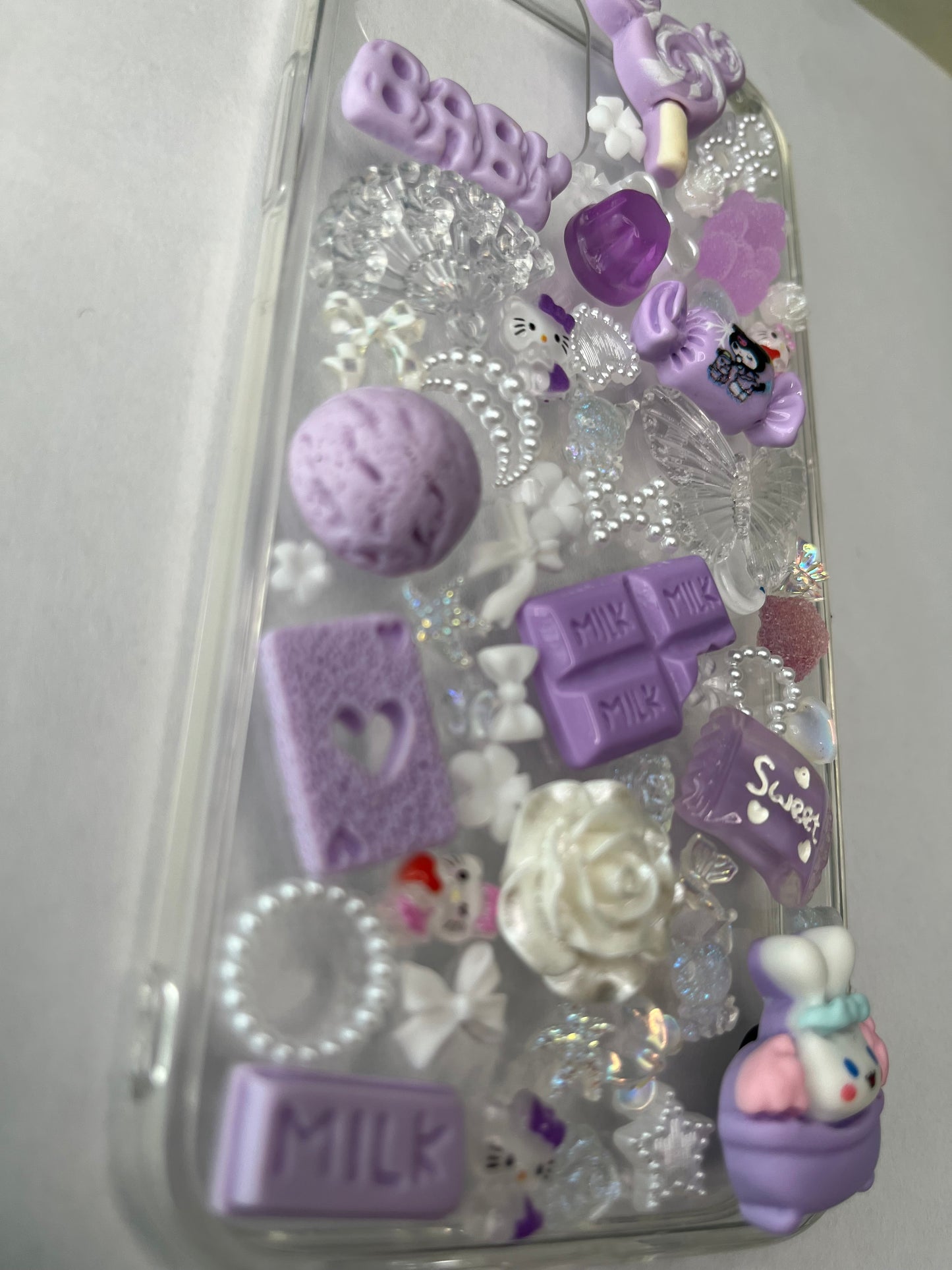 Custom Purple iPhone Case - Personalized Name Option - Fits iPhone 11 to 15 Pro Max The Rising Sun 723