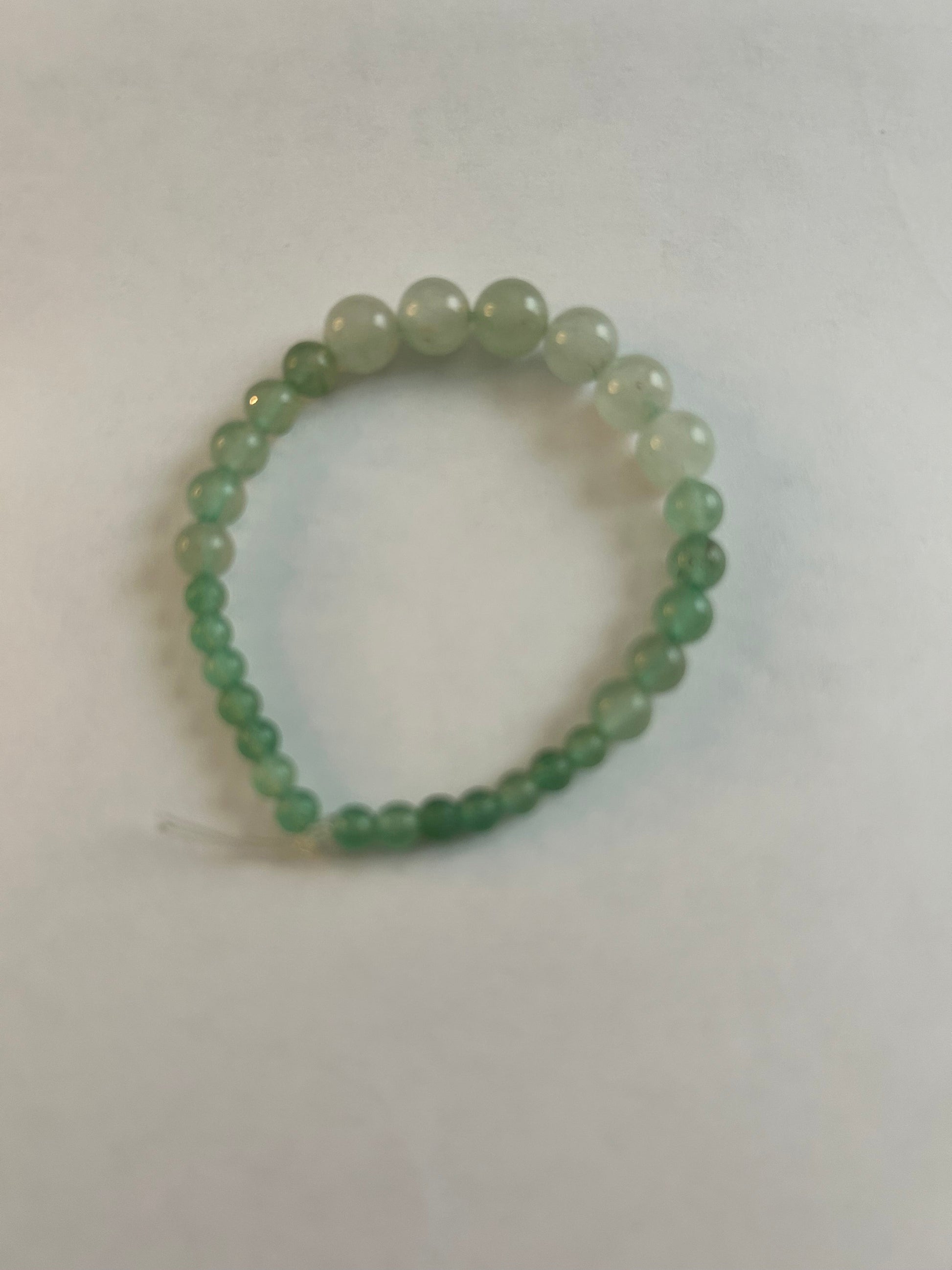 Green Aventurine Bracelet – 6” The Rising Sun 723