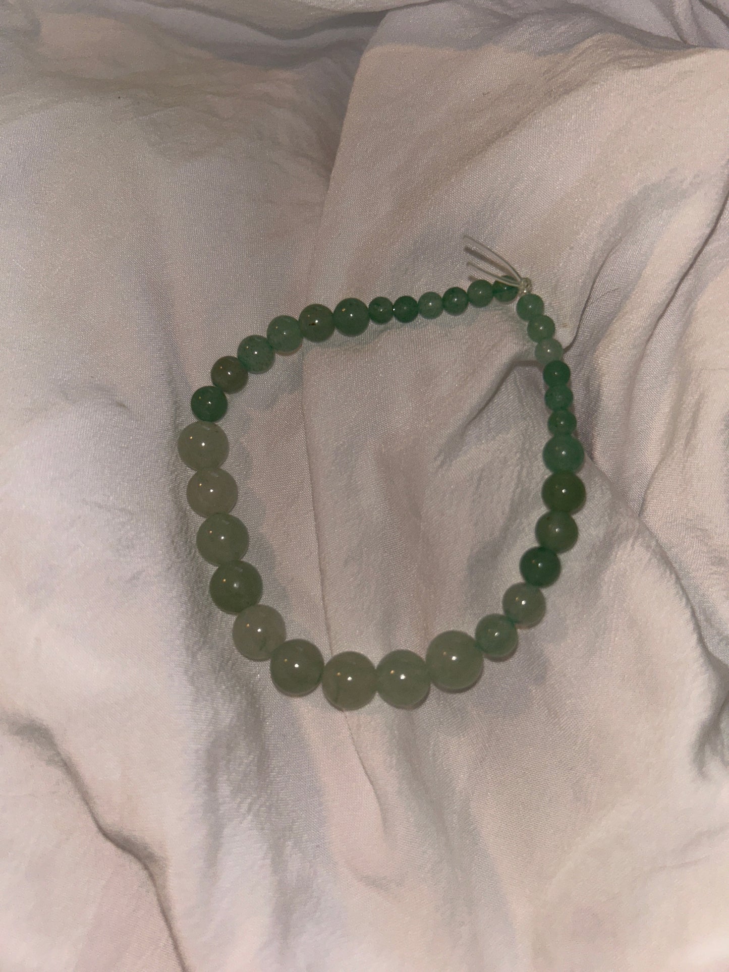Green Aventurine Abundance Bracelet – Luck + Heart Alignment The Rising Sun 723