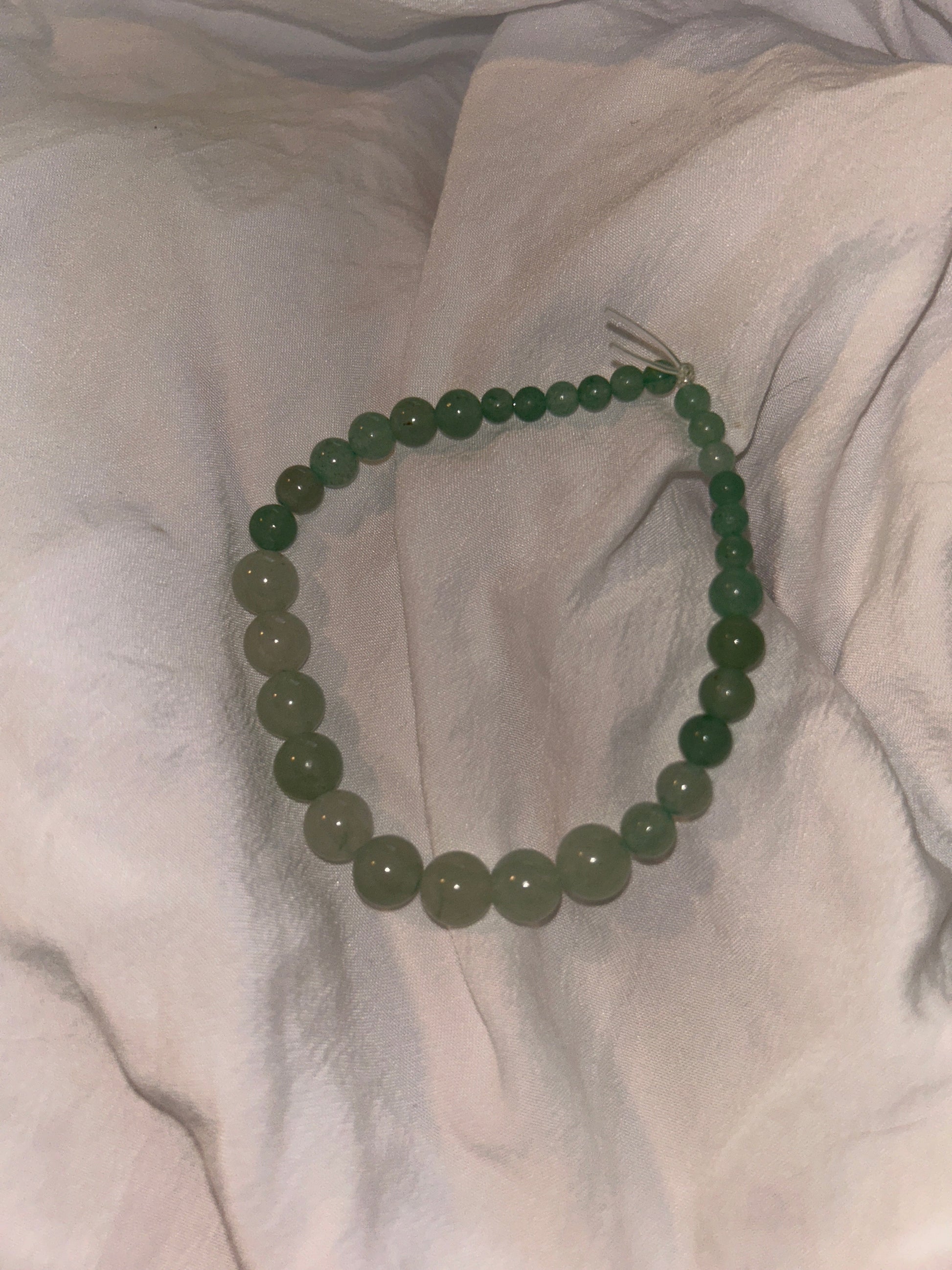 Green Aventurine Abundance Bracelet – Luck + Heart Alignment The Rising Sun 723