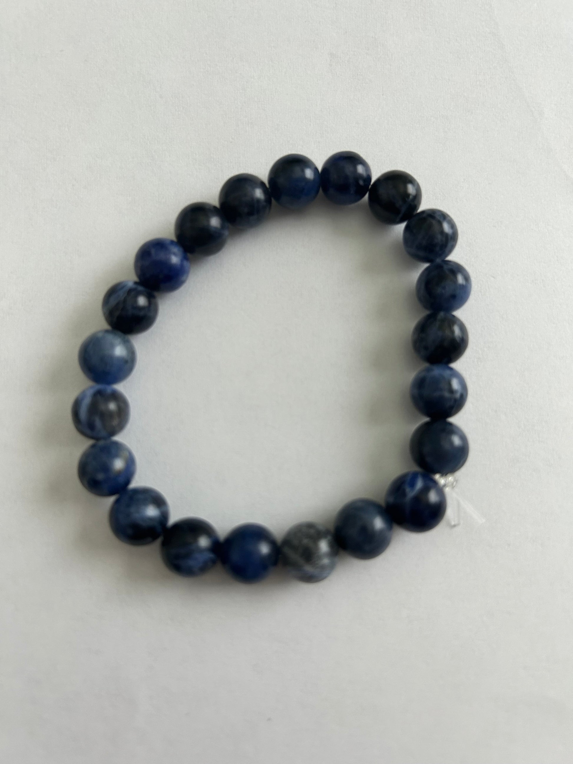 Calm Clarity Sodalite Bracelet – 6” The Rising Sun 723