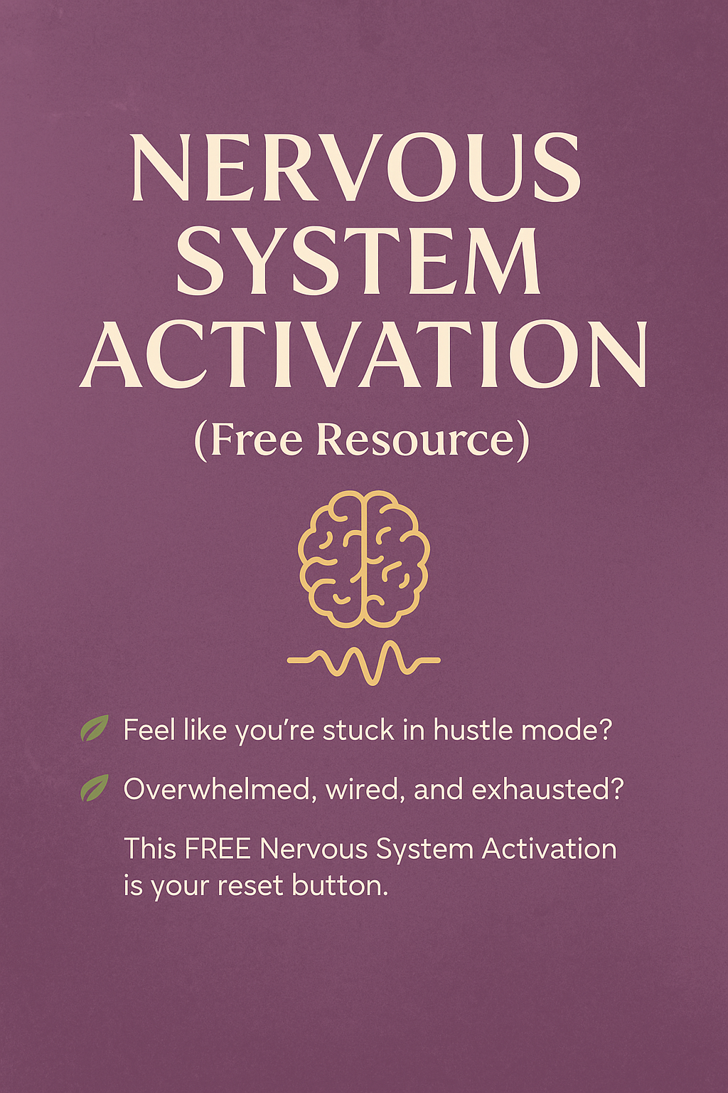 *FREE* Nervous System Activation Audio The Rising Sun 723