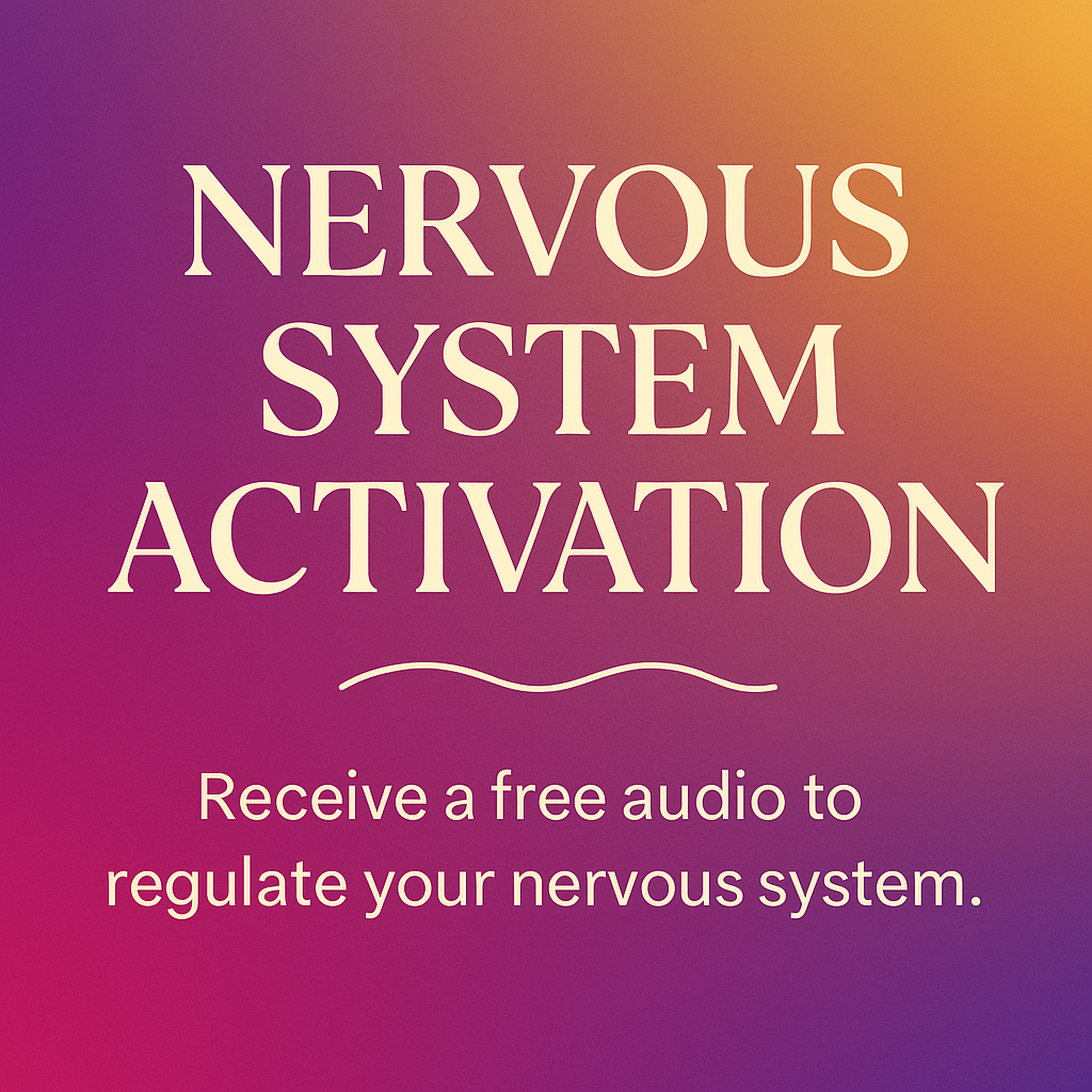 *FREE* Nervous System Activation Audio The Rising Sun 723