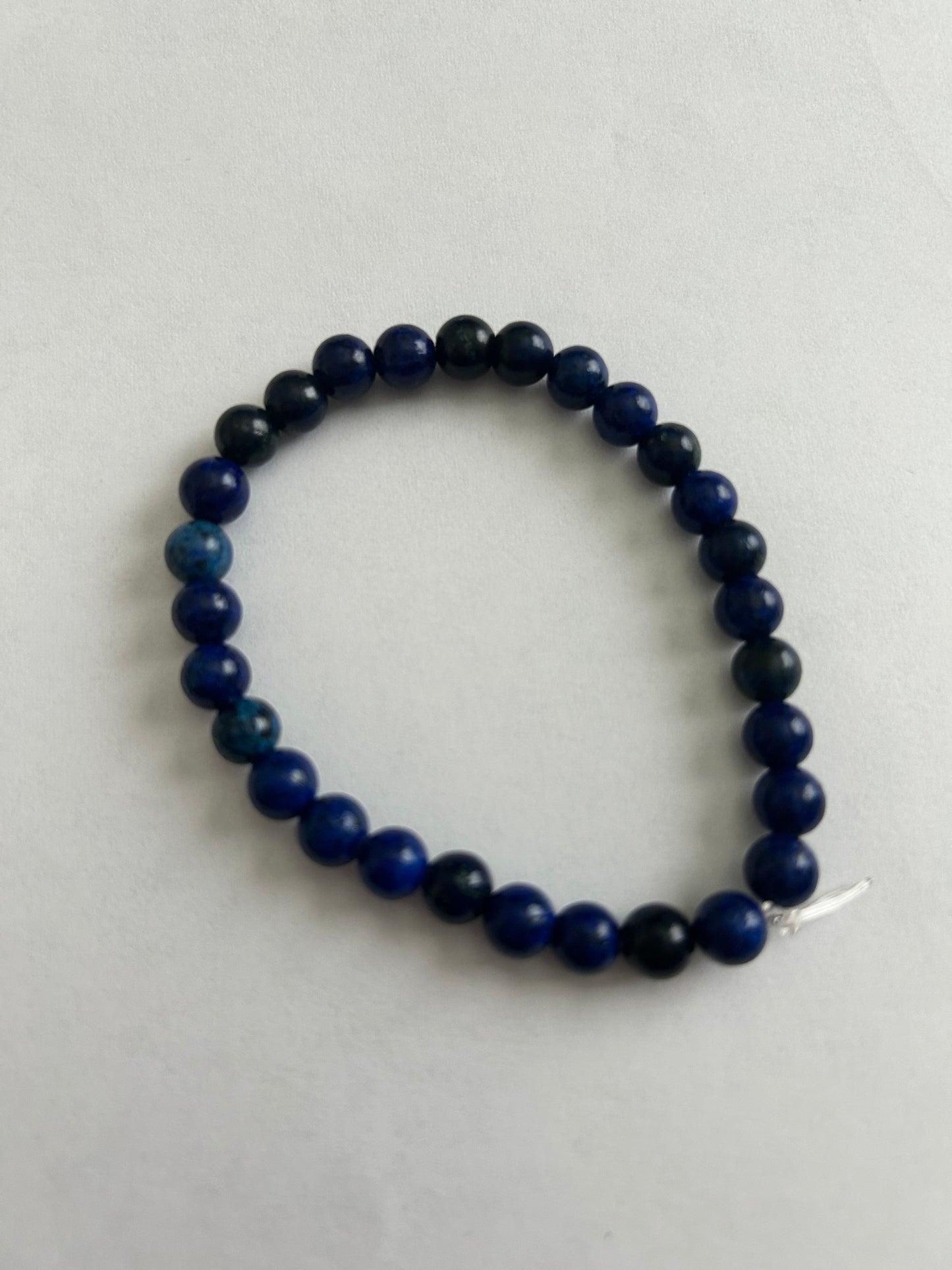 Blue Goldstone Bracelet – 7” The Rising Sun 723