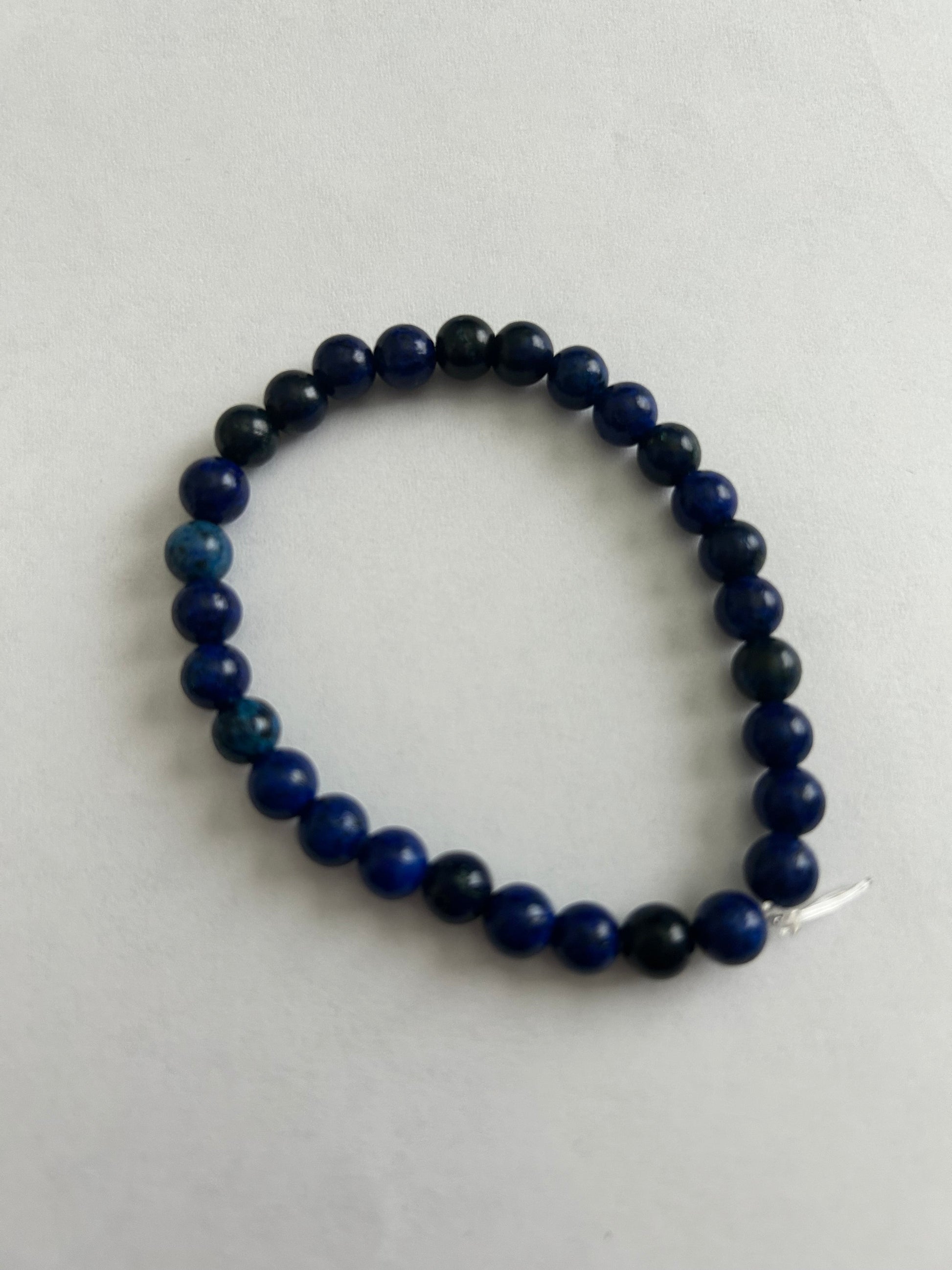 Blue Goldstone Bracelet – 7” The Rising Sun 723