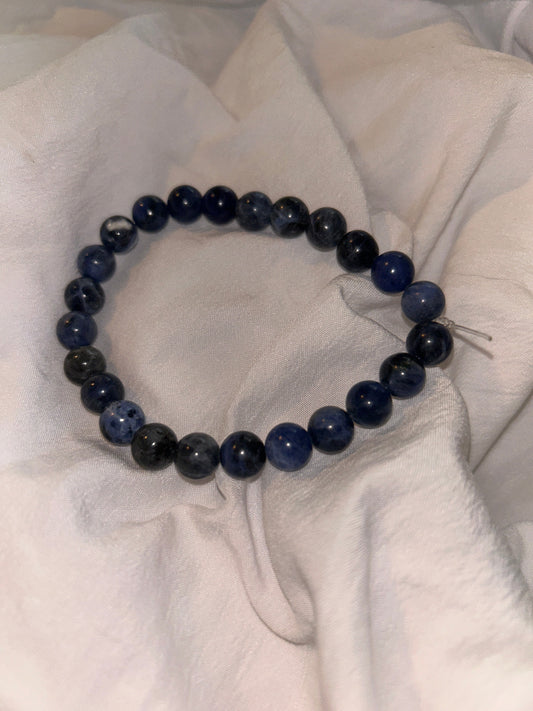 Sodalite Intuition Bracelet – Clarity + Truth The Rising Sun 723