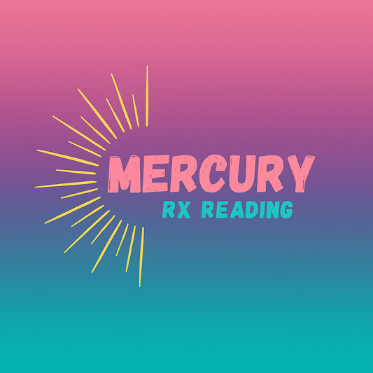 Mercury Retrograde Video reading The Rising Sun 723